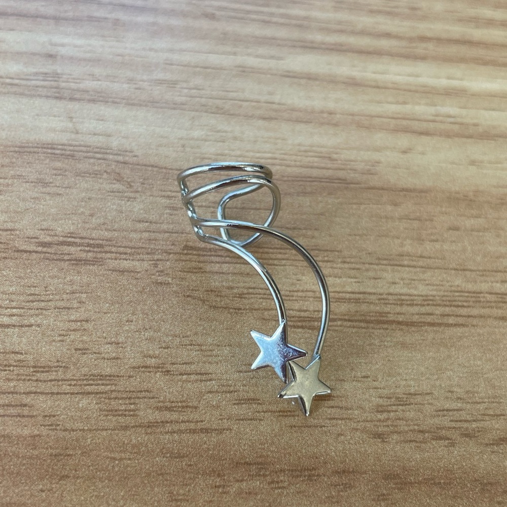 Shooting Star Adjustable Ear Cuff